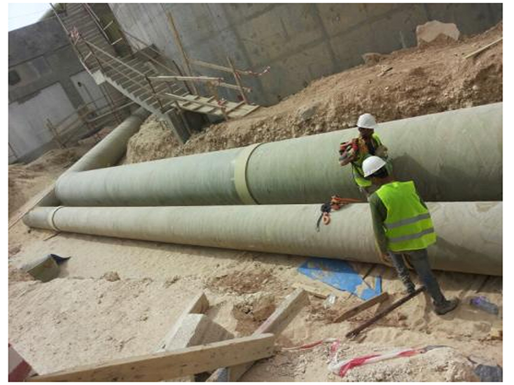 مشروع توسعة محطة السمرا لمعالجة مياه الصرف