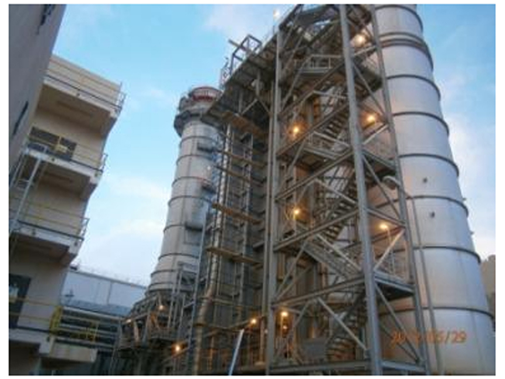 محطة توليد كهرباء شرق عمان