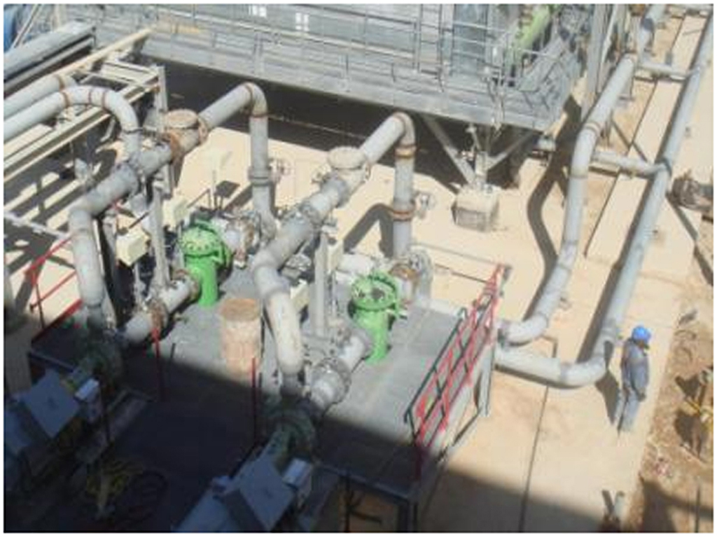 محطة توليد كهرباء القطرانة